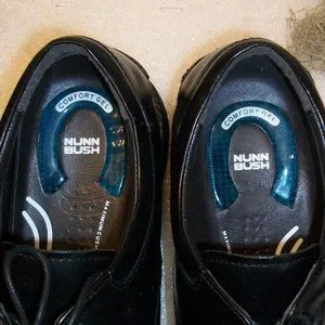 NUNN BUSH BLack Leather Maury Oxford Dress Shoes 9.5M Comfort Gel 83363 Nunn Bush | Shoes | Nunn Bush Black Leather Maury Oxford  main image 3